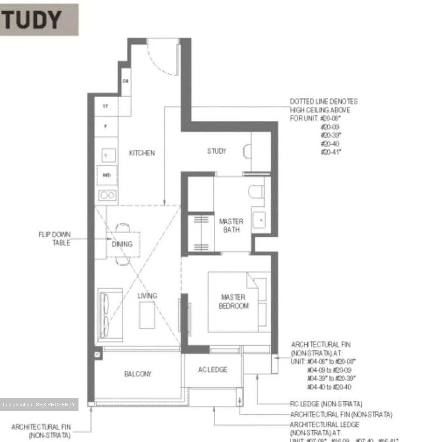 The M (D7), Apartment #524048371